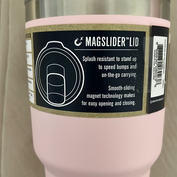 Yeti Rambler 30 oz Tumbler in Ice Pink with MagSlider Lid - Picture 6 of 8